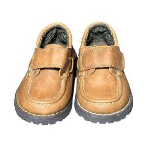 Cat & Jack Boys Brown Levi Shoes Size 5